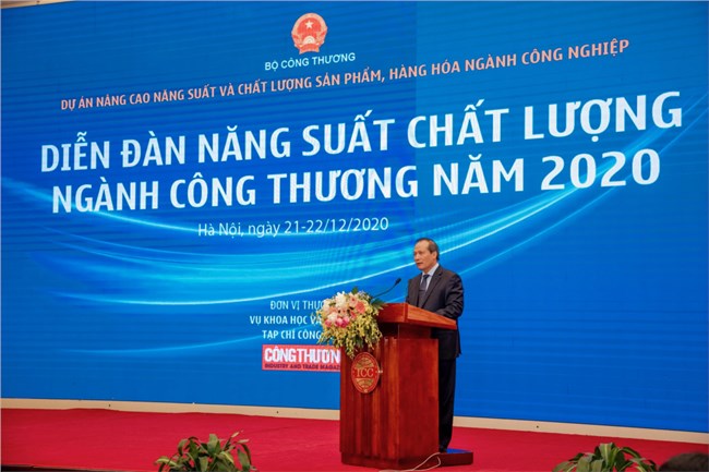 Diễn đàn năng suất, chất lượng ngành Công Thương năm 2020 (21/12/2020)